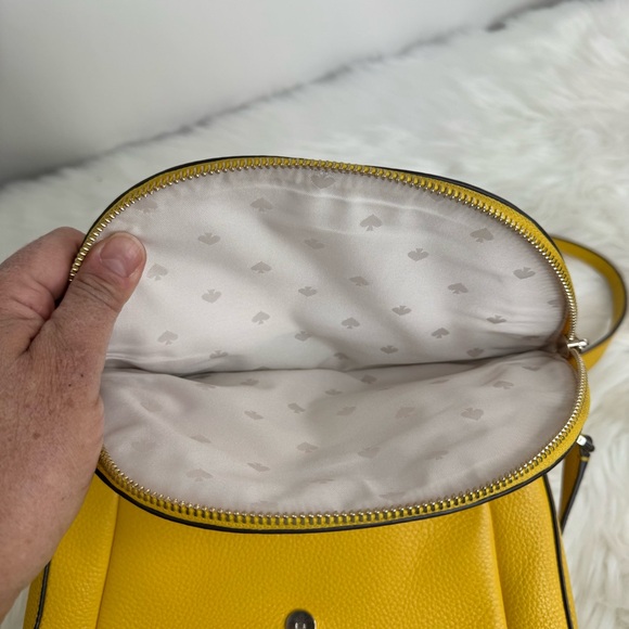 Kate Spade Leila Medium Flap Shoulder Bag - Picture 8 of 10